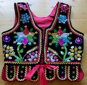 GORSET,Kubrak krakowski - 6-11 lat,bogato zdobiony