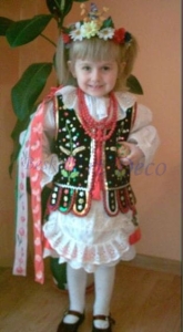 Stroik krakowski kompletny - dziecięcy