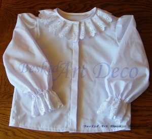 bluzka dzięcieca z haftem