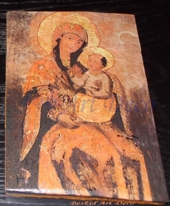 Ikona Matki Boskiej z Jezusem 
