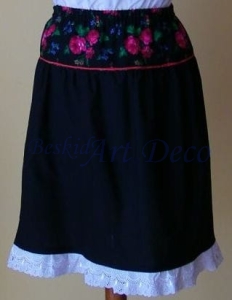 Spódnica FOLK, etno, BOHO, ludowa  rozm. M