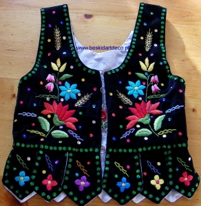 Gorset ,kaftan dziewczęcy  9-14 lat