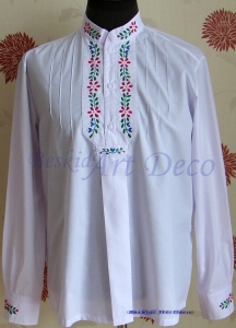 koszula góralska haft ręczny