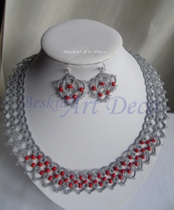 Frywolitka -komplet 2 -seria beauté 