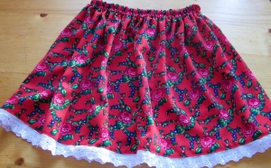 spódniczka dla malej krakowianki, góralki ,folk -różne kolory