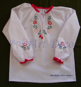 Bluzeczka dziecięca ręcznie haftowana JT 4