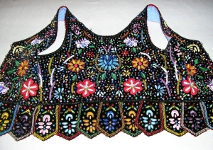 Gorset  damski krakowski -wiśniowski JT