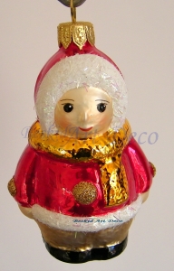 Eskimos- bombka szklana