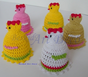 Kurka  szydełkowa większa