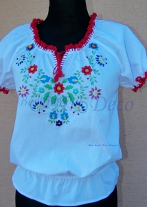 Bluzka haft kolorowy