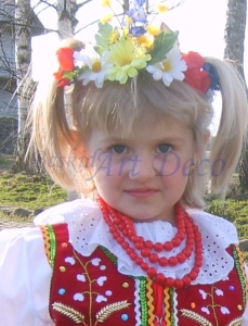 korale  krakowskie,góralskie,dziecięce