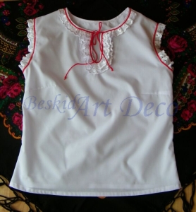 Bluzka z haftem , FOLK ,ludowa rozm. S,M,L