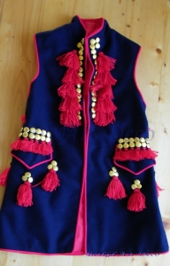 Kaftan,Sukmana -strój krakowski chłopiecy 6-10 lat