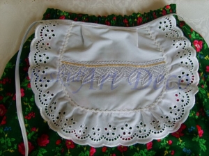 Fartuszek,zapaska dla większej krakowianki