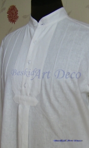 Koszula męska z lnu