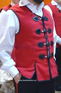 kamizelka męska ludowa ,folk