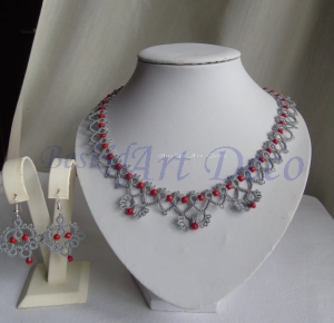 Frywolitka -komplet 3 -seria beauté 