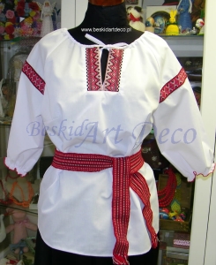 Koszula damska z akcentem Łemkowskim XS-L