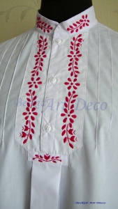  koszula ludowa  haft reczny