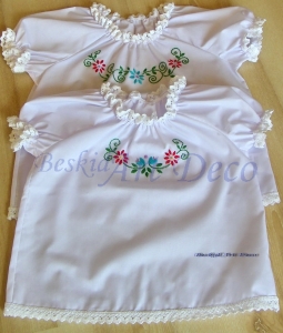 Bluzeczka z haftem dla dzidziusia