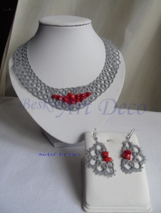 Frywolitka -komplet 1 -seria beauté 