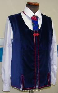 Kamizelka męska -folk ,ludowa 