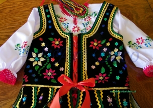 sukiennicki gorset dla dziewczynki