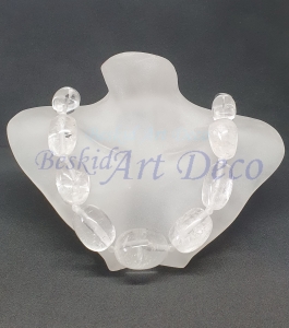 Naszyjnik kryształ górski