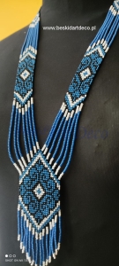 Klasyczny Gerdan w odcieniach niebieskiego