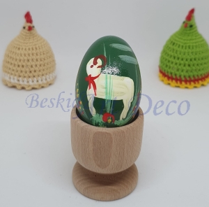Baranek - Jajka (Pisanki) drewniane ręcznie malowane