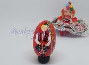 Krakowiak - Jajka (Pisanki) drewniane ręcznie malowane