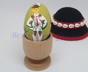 Góral - Jajka (Pisanki) drewniane ręcznie malowane