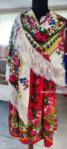 chusta ludowa -duża