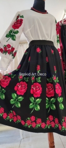 Dla KGW  elegancki Komplet z Różą  