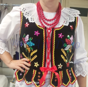 Gorset Krakowski cekinowy 1