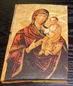 Ikona Matka Boska z dzieciątkiem 