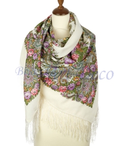 SZAL-CHUSTA,wełna +jedwab ,najwyższa jakość