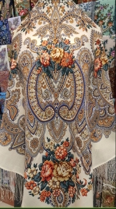 Chusta Tybetka kaszmirowa