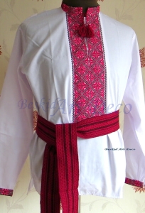 Pas tkany ręcznie do strojów ludowych Krajka