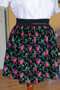 Spódnica mini góralska