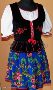Stylizacja folk do restauracji ,kawiarni ,dla hostes 