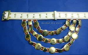 Pas ze skóry chłopięcy do stroju krakowskiego