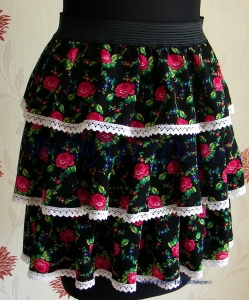 Spódnica z Falbankami S,M,L