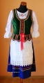 komplet ludowy z pasmanterią.JPG