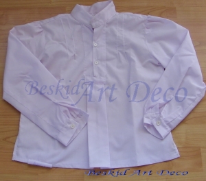 Koszlula ludowa chłopięca bez haftu