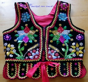 Kubrak krakowski dziewczęcy 10-15 lat
