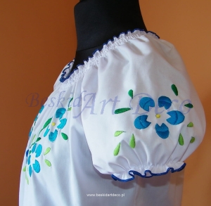 Tunika ,bluzka haft ręczny 