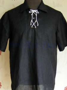 Koszula męska z lnu