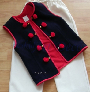 góral żywiecki -strój dla chłopca