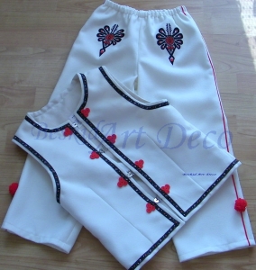 strój góralski dla chłopca